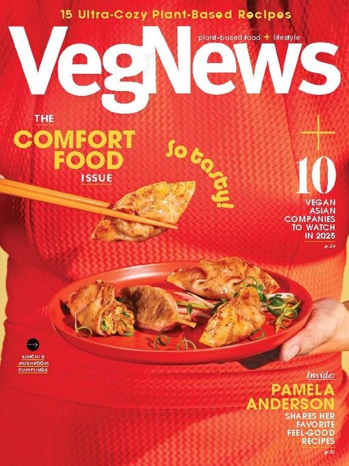 Title details for VegNews Magazine by VegNews - Available